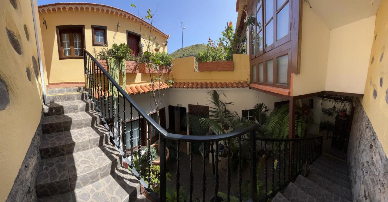 Hotel Rural Villa De Hermigua Exterior foto